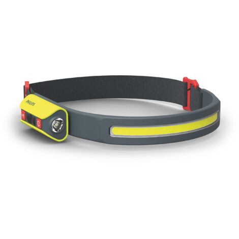 Lampada Frontale Philips Xperion 6000 LED - Ricaricabile, 300 Lumen, Con Rilevamento Di Movimento