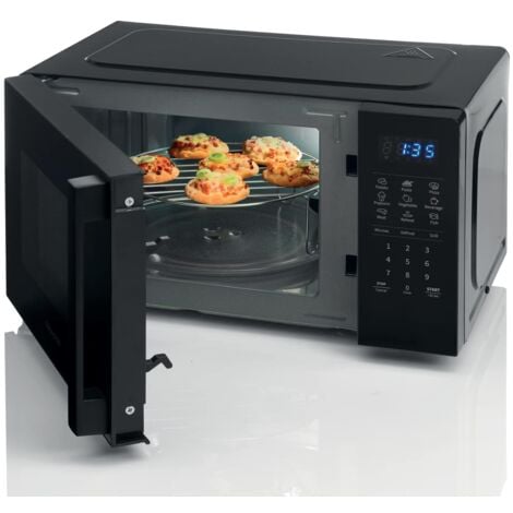 Forno A Microonde Hisense Con Grill - 29L, 10 Livelli Di Potenza, Piatto Girevole XL, Nero - Foto 5