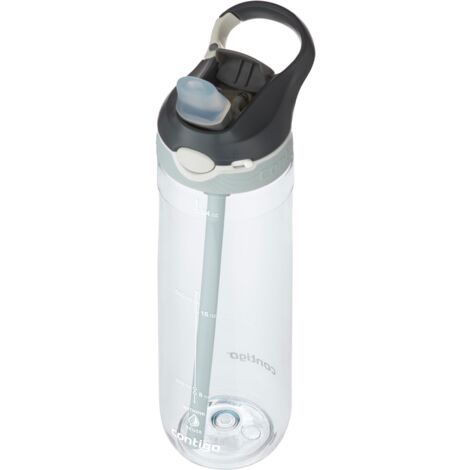 Contigo Ashland Autospout Bottiglia acqua con cannuccia, 720 ml senza BPA, Borraccia sportiva a prova di perdite, Ottima per la scuola, la palestra, la bicicletta (1/4)