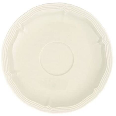 Villeroy & Boch Manoir Piattino, 15 cm, Porcellana Premium, Bianco (1/3)