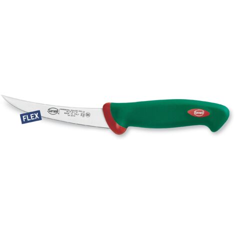 Sanelli, Linea Premana Professional, Coltello professionale Disosso curvo stretto flessibile Cm.13 (1/3)