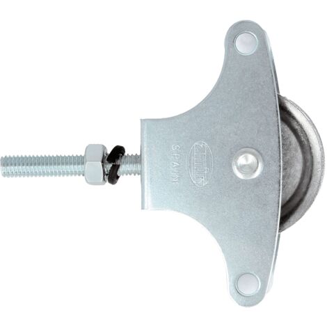 Carrucola In Acciaio 25 Mm Con Gancio - Per Stendibiancheria, Marca Minutex - Foto 5