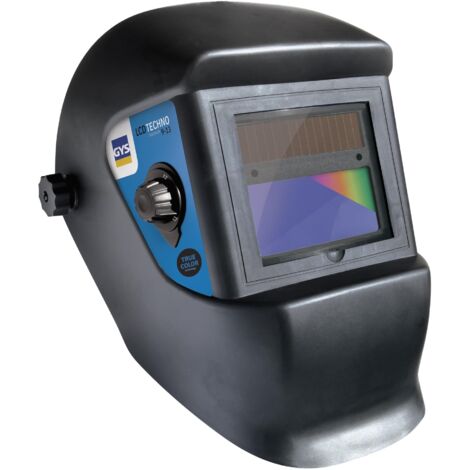 GYS - Maschera di saldatura Techno Lcd 9/13, True Color, 1 Pezzo - 065048