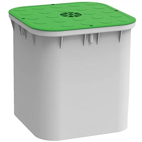 Arnocanali pozzetto per palo diametro 60mm colore verde 2525v