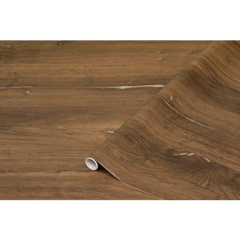 d-c-fix Pellicola Adesiva per mobili Flagstaff Oak legno PVC plastica vinile impermeabile decorativa per cucina, armadio, porta carta rivestimento 90 cm x 2,1 m