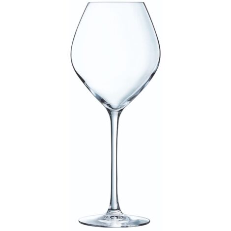 Chef&Sommelier - Cheer Up Collection - 6 Bicchiere con stelo 55 cl, moderni ed eleganti, trasparenza assoluta, prodotti in Francia, confezione rinforzata, adatti alla vendita online. (1/5)