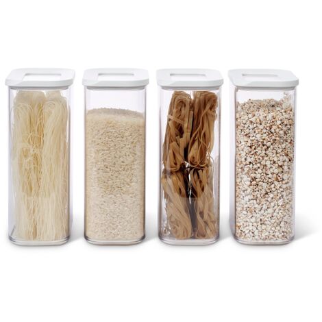 IDesign Organizer Cucina Con Manico, Contenitore Cucina In Plastica - Foto 4