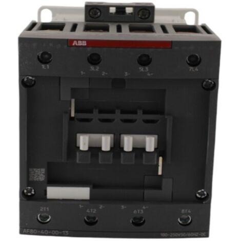 ABB AF80-40-00-13 CONT 4P125A AC1 100-250VAC/DC (1/4)