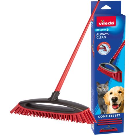 Scopa Gomma Dirt Devil 120cm Manico | Rimuovi Peli Animali Tergicristallo – Shop