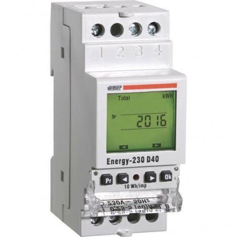 Vemer energy-230 d40 contatore di energia ve429710