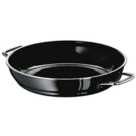 SILIT Padella Professionale con Manici in Metallo, Senza Coperchio, 20 cm (1/3)