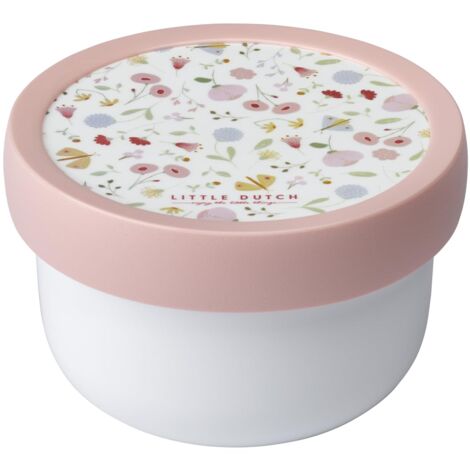 Mepal - Fruttiera Campus - Porta Pranzo Per Frutta Per Bambini - Per Lavastoviglie E Microonde Senza Bpa 300 Ml Flowers Butterflies 84216338