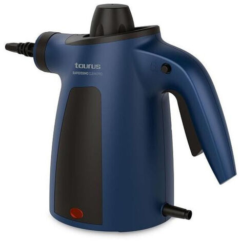 Taurus Clean PRO, Pulitore a Vapore, Alloy Steel, Blu, 1050 W (1/5)