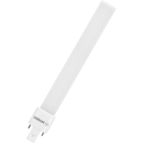 OSRAM OSRAM DULUX S LED EM & AC MAINS / Tubo LED: G23, Lunghezza: 234 mm, 6 W, 11 W sostituzione per, opaco, Warm White, 3000 K