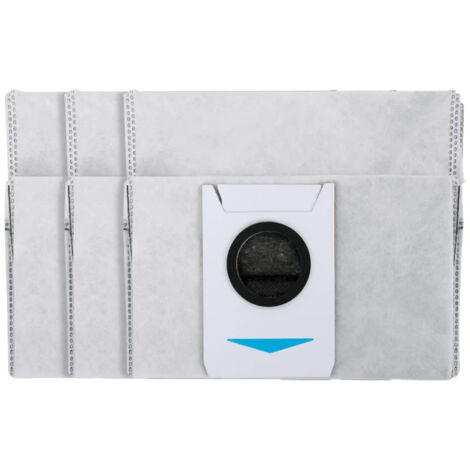 ECOVACS Sacchetti antibatterici per la polvere, per i robot aspirapolvere X1 OMNI/X1e OMNI/T20 OMNI, scatola da 3 pezzi, accessorio originale (1/4)