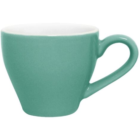 12 x Olympia tazze di caffè espresso Aqua 100 ml 99,2 gram porcellana caffè latte brocche (1/2)