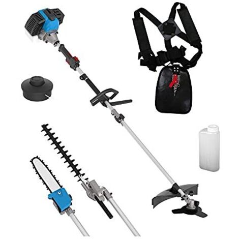 Kit Giardinaggio A Batteria Güde Con Cesoie Per Erba E Siepi – 7.2V, Batteria Integrata, Prolunga Telescopica
