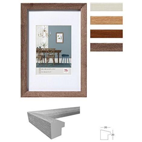 Walther Design New Lifestyle KV318U - Cornice In Materiale Plastico, 13 X 18 Cm, Turchese