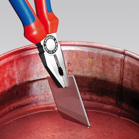 Pinza Universale Knipex 160mm - Bonderizzata Nera Per Uso Professionale - Foto 2