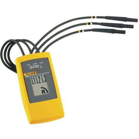 Fluke FLUKE-9040Eur, indicatore di rotazione di fase