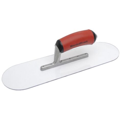 Marshalltown Coltello Per Tappeti Con Manico Durasoft – Taglierino In Acciaio 165 Mm Con 5 Lame Di Ricambio E Ritrazione Automatica