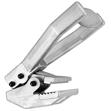 ROBERTS 44479 10-10 - Estrattore per moquette con attivazione manuale di serraggio per tirare il tappeto durante l'installazione o la rimozione, argento (1/4)