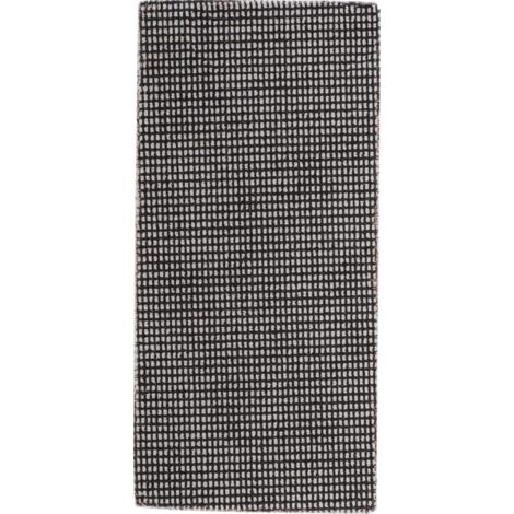 kwb carta abrasiva a griglia per levigatura a secco e a umido, per levigatrice orbitale 93 x 185 K-120, in fibra di vetro, perforata con velcro, 5 pezzi.