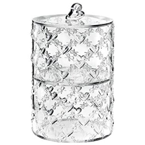 Guzzini LOVE, GZ11520100 Set 2 Contenitori Impilabili, Trasparente