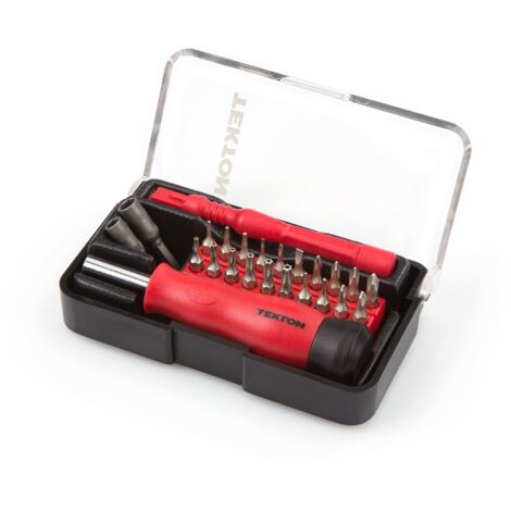 TEKTON, Everybit TM Set di punte di precisione e cacciaviti, 27 pz., 2830 (1/5)