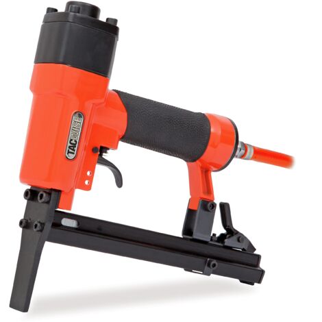 Tacwise A7116LN Graffatrice Pneumatica per Tappezzeria con Naso Extra Lungo, Utilizza Punti Tipo 71 da 4 mm a 16 mm