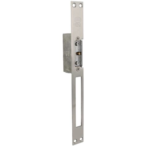 Apriporta Elettrico AMIG Mod.10 - Serratura Elettrica Per Porte, Negozi E Uffici, 150x25x3 Mm - Foto 6