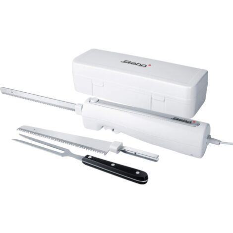 Coltello Elettrico STEBA EM 3 - Con Coltello Universale, Da Pane E Forchetta Carne, Acciaio Inox - Foto 11