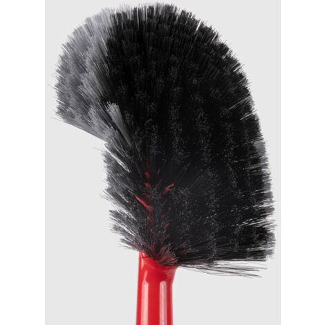 La Briantina Ragnatore Universale Mondex, Scopa Cattura Polvere per Ragnatele con Setole Fitte e Lunghe, Manico non Incluso, Multicolore