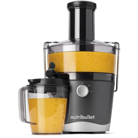 Estrattore Di Succo A Freddo 500W Con Bocca Larga 170mm – Resa Al 99%, Senza BPA, Include 2 Bicchieri E Ricettario