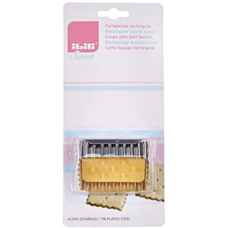 Stampo per Torte Ibili 820330 Acciaio 30 x 12 x 8 cm Nero 8411922902303