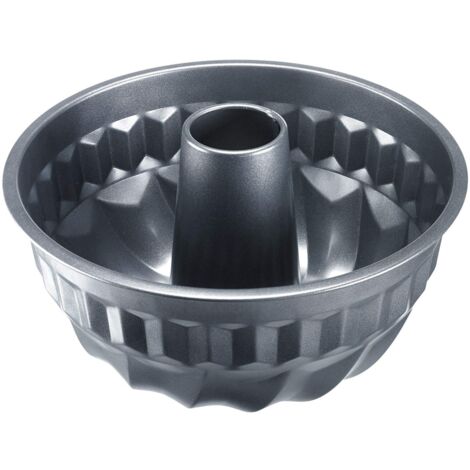 Westmark Stampo per torte bundt, Ø 22 cm, Antiaderente, Acciaio stampato a freddo, Back Klassiker, Antracite, 31802240 (1/5)