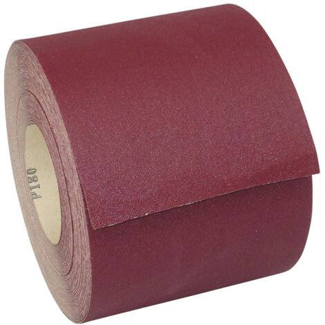 Rotolo Carta Vetrata BGS - 115 Mm X 5 M, Grana 240, Per Legno E Metallo - Foto 8