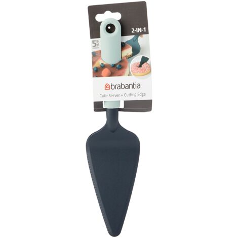 Brabantia Paletta Dolce e Lama Seghettata, Nylon, Tasty+ Jade Green