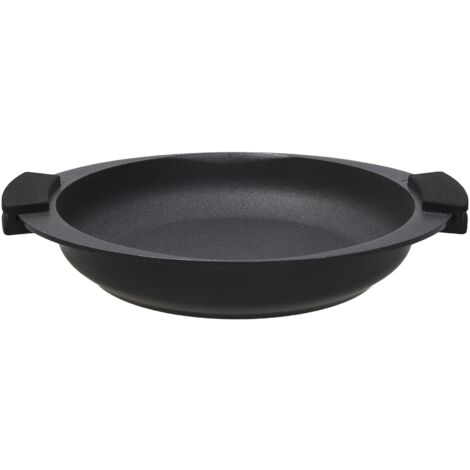 Tognana Avantspace, Padella 2 manici 32 cm, alluminio, nero