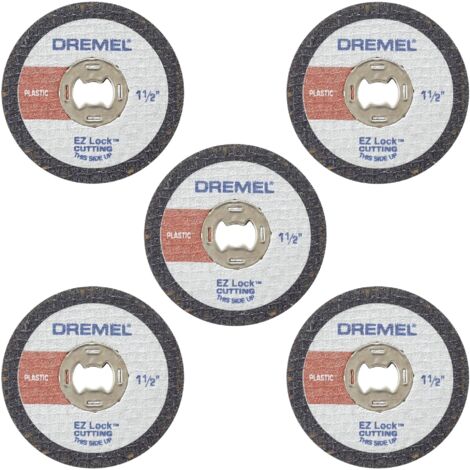 Dremel EZ476 5PK Plas - Ruota tagliata, confezione da 1 (1/5)