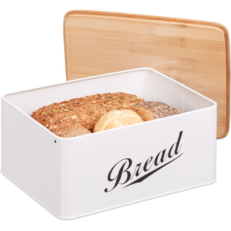KitchenCraft Living Nostalgia Compostiera da Cucina, Metallo, 16,5 x 12 x 24cm, Crema Anticata