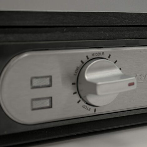 Macchina Per Waffle MPM MGO13 - Doppia, Piastre Antiaderenti, 1400W, Acciaio Inox - Foto 11