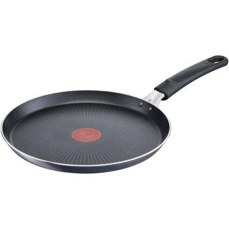 LAGUIOLE, Padella Leggera in Ghisa 32x5,5 cm - Ottima ritenzione del calore, Antiaderente Resistente, Design Elegante, Tutte le Fonti di Calore, Induzione - 3,2 L, Rosso