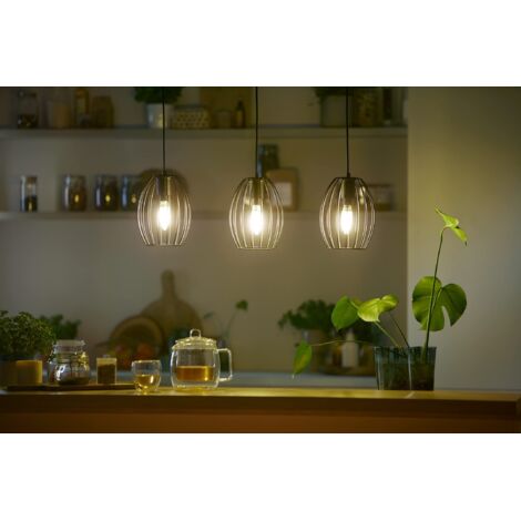 Philips LED Arbour Lampada A Muro Da Esterno, 3.8W, Luce Naturale, IP44, Alto Risparmio Energetico