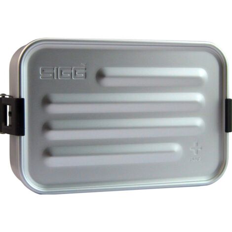 Porta pane Sigg Metal box plus L Alluminio Grigio [8698.00] (1/4)