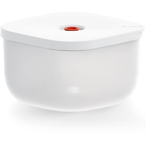 Guzzini - SAVE IT Contenitore Sottovuoto Alto (L) - Bianco, 19,7x19,7xh12,7 cm 2800 cc - 11850511 (1/5)