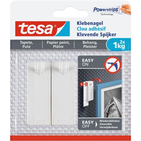 tesa Adhesive Nail for Wallpaper & Plaster 1kg