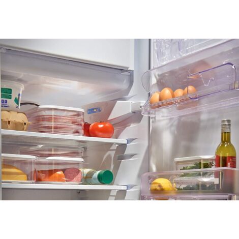 Mepal Modula Contenitore Rettangolare Per Salumi E Formaggi – 550 Ml, Con Coperchio, Impilabile, Senza BPA, Lavastoviglie, Nero - 3
