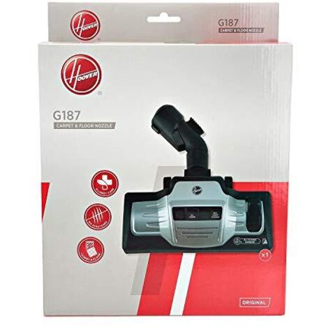 Hoover G252RE Spazzola Aspirapolvere per Tappeti e Pavimenti, in
