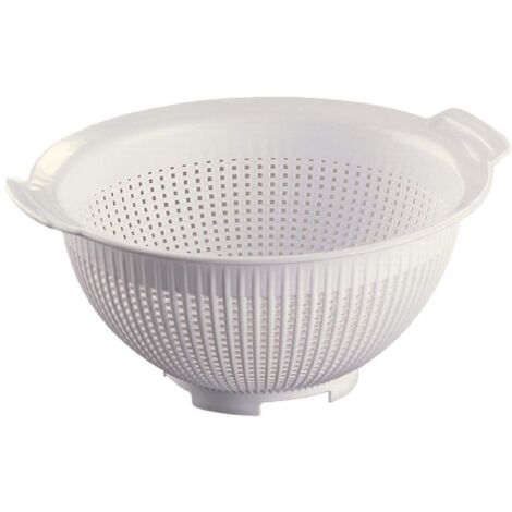 ASEANAO Mini Scolapasta 15,2 Cm In Plastica Verde, Senza BPA, Doppi Manici, Per Frutta E Verdura, Lavabile In Lavastoviglie - 3